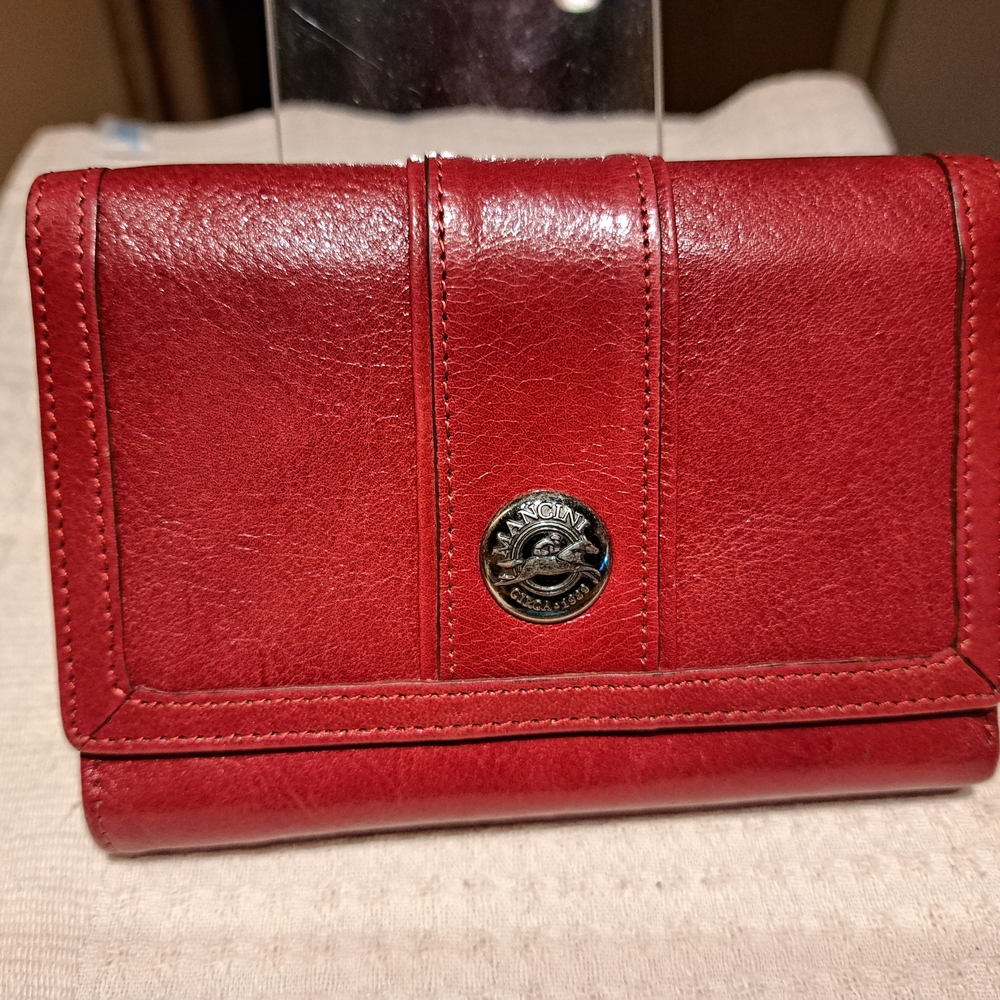 Red Leather Women's Bag